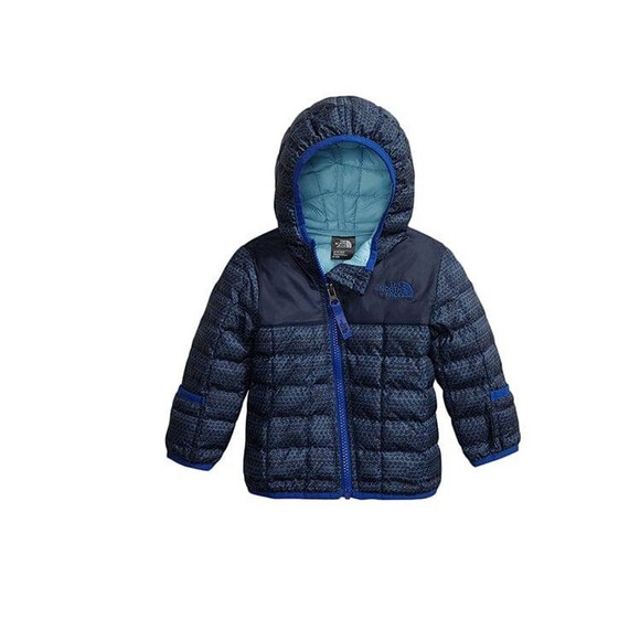 The North Face Other - The North Face Baby Blue Thermoball Hooded Puffer Jacket